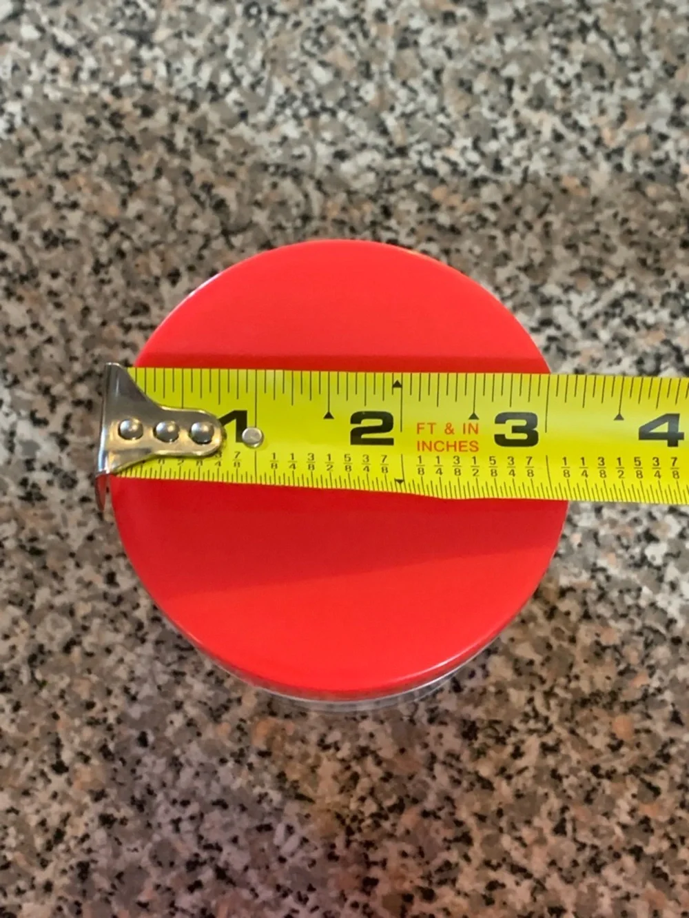 Mountain Time Snoopy Jar with Red Lid